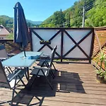Pre 5-6 Osob, Privatne Parkovanie A Terasa Lägenhetshotell