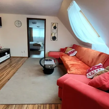 Lejlighedshotel Pre 5-6 Osob, Privatne Parkovanie A Terasa