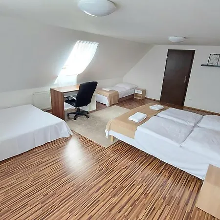 Pre 5-6 Osob, Privatne Parkovanie A Terasa Lejlighedshotel 3*