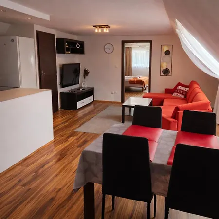 Apart Otel Pre 5-6 Osob, Privatne Parkovanie A Terasa