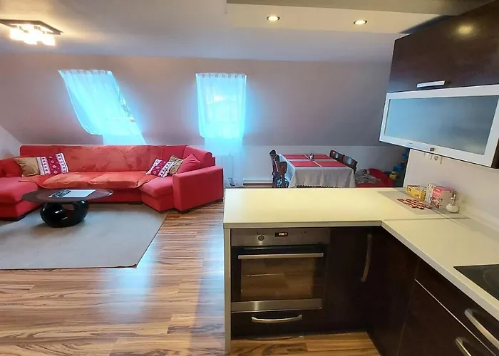 Pre 5-6 Osob, Privatne Parkovanie A Terasa Apart Otel 3*