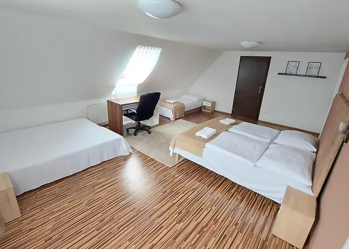 Pre 5-6 Osob, Privatne Parkovanie A Terasa Apart Otel 3*